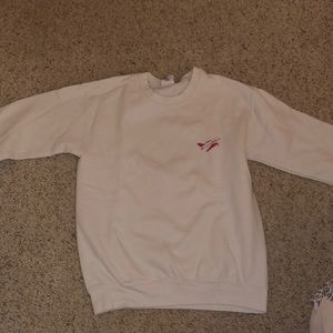 Spring breakaway crewneck sweatshirt